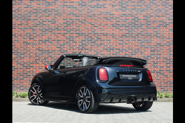 MINI Cabrio JCW | XL Pack - HUD - Massage