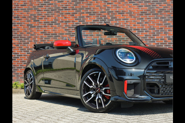 MINI Cabrio JCW | XL Pack - HUD - Massage