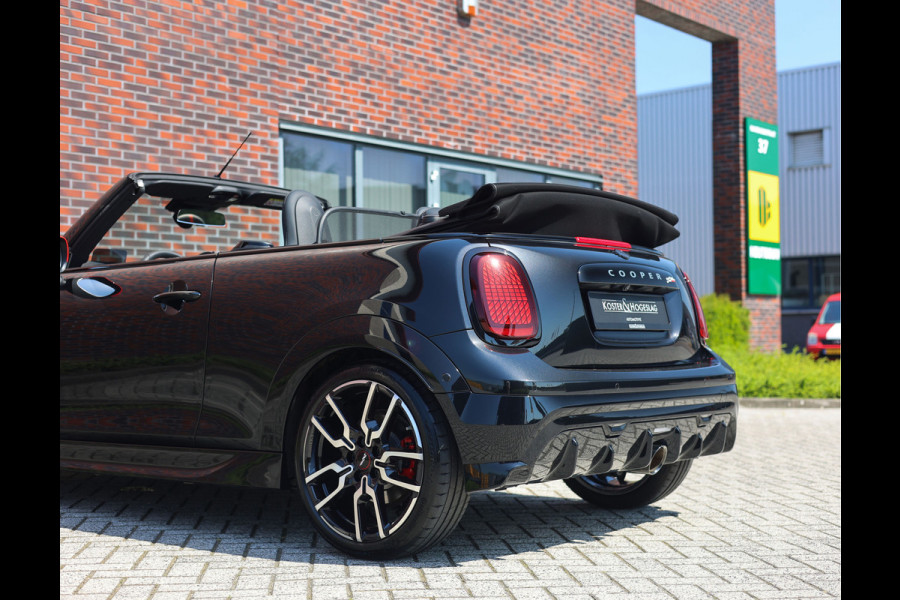 MINI Cabrio JCW | XL Pack - HUD - Massage