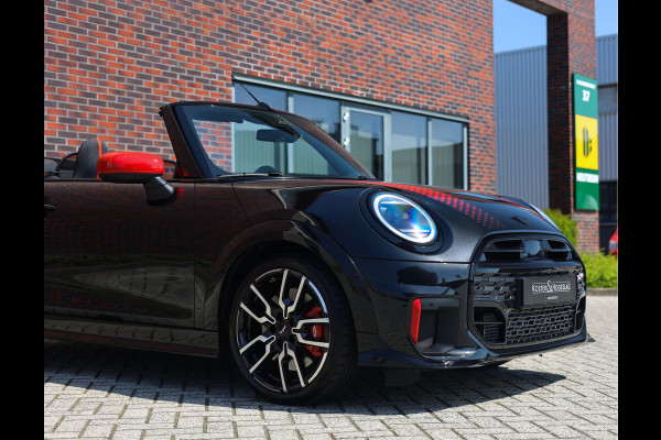 MINI Cabrio JCW | XL Pack - HUD - Massage