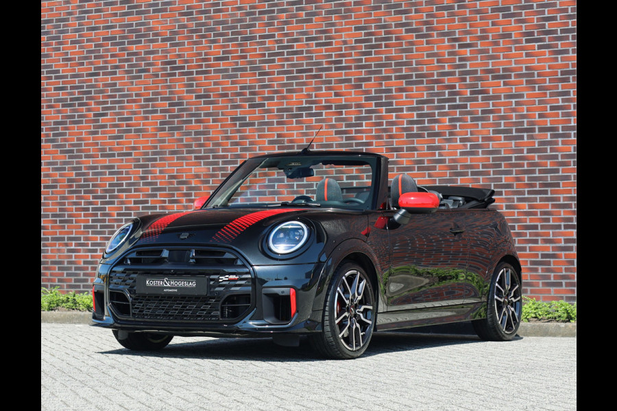 MINI Cabrio JCW | XL Pack - HUD - Massage