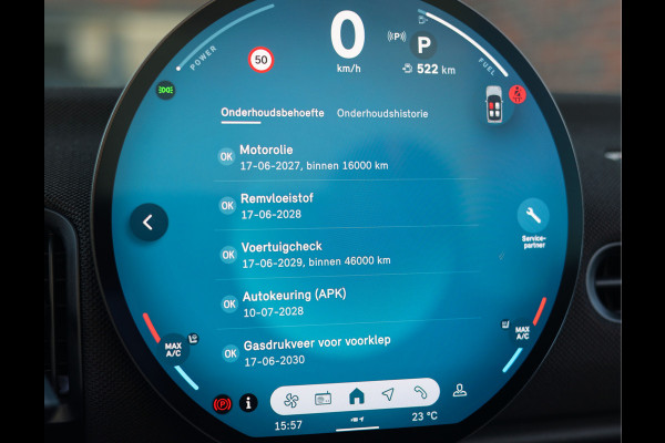 MINI Cabrio JCW | XL Pack - HUD - Massage