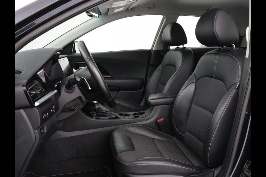 Kia Niro 1.6 GDi Hybrid DynamicLine | Carplay | Camera | Adaptive cruise | Digital cockpit | Half leder | Parkeerhulp | Navigatie | Climate control | DAB