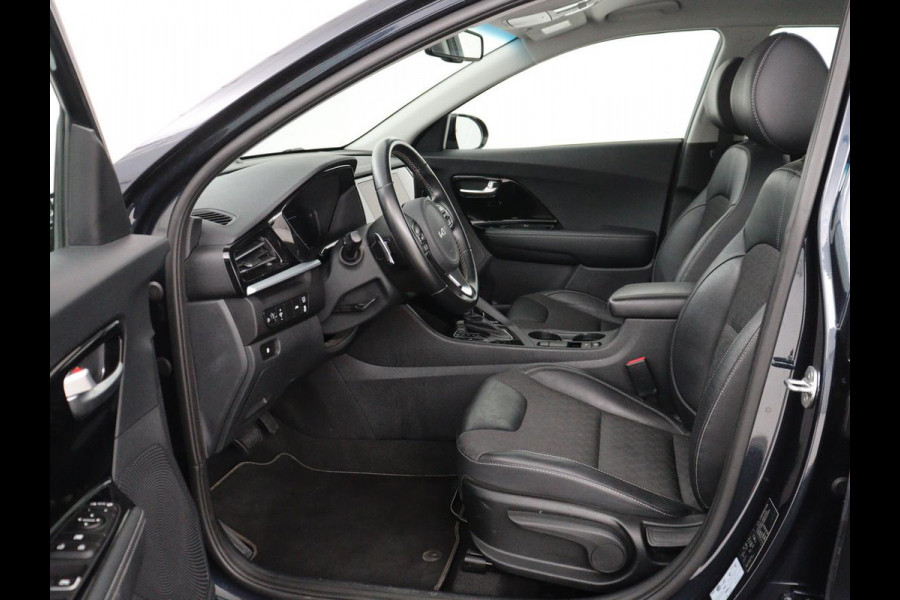 Kia Niro 1.6 GDi Hybrid DynamicLine | Carplay | Camera | Adaptive cruise | Digital cockpit | Half leder | Parkeerhulp | Navigatie | Climate control | DAB