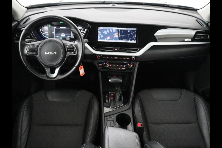 Kia Niro 1.6 GDi Hybrid DynamicLine | Carplay | Camera | Adaptive cruise | Digital cockpit | Half leder | Parkeerhulp | Navigatie | Climate control | DAB