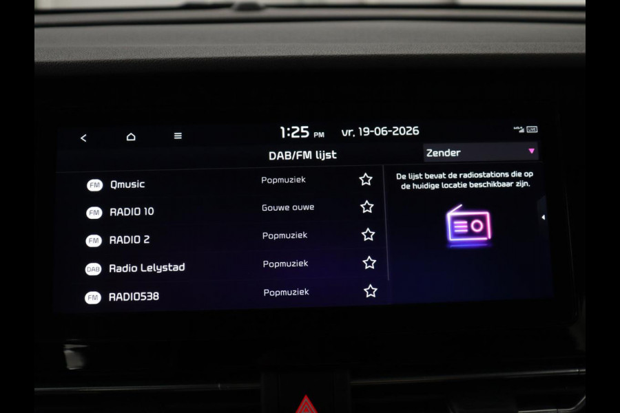 Kia Niro 1.6 GDi Hybrid DynamicLine | Carplay | Camera | Adaptive cruise | Digital cockpit | Half leder | Parkeerhulp | Navigatie | Climate control | DAB