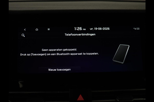 Kia Niro 1.6 GDi Hybrid DynamicLine | Carplay | Camera | Adaptive cruise | Digital cockpit | Half leder | Parkeerhulp | Navigatie | Climate control | DAB