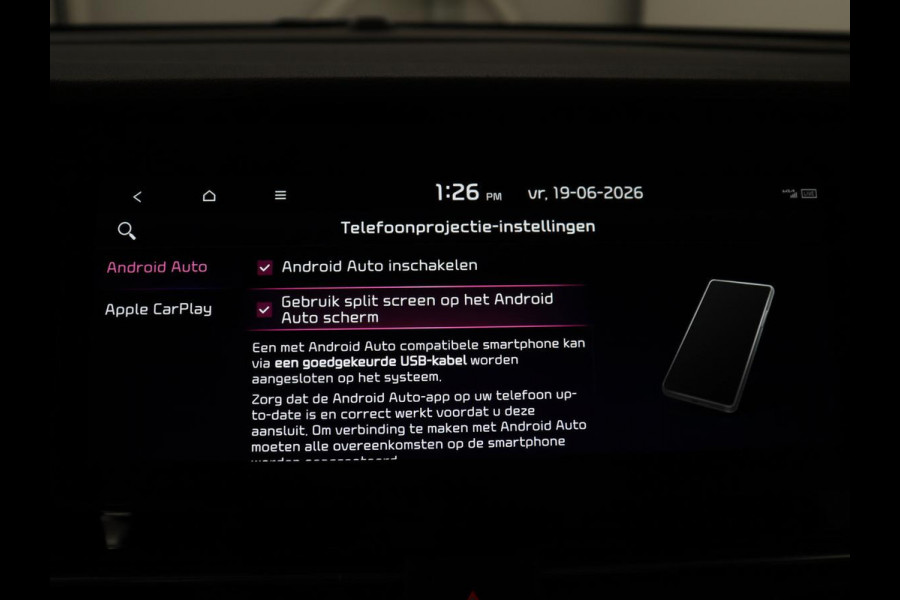 Kia Niro 1.6 GDi Hybrid DynamicLine | Carplay | Camera | Adaptive cruise | Digital cockpit | Half leder | Parkeerhulp | Navigatie | Climate control | DAB