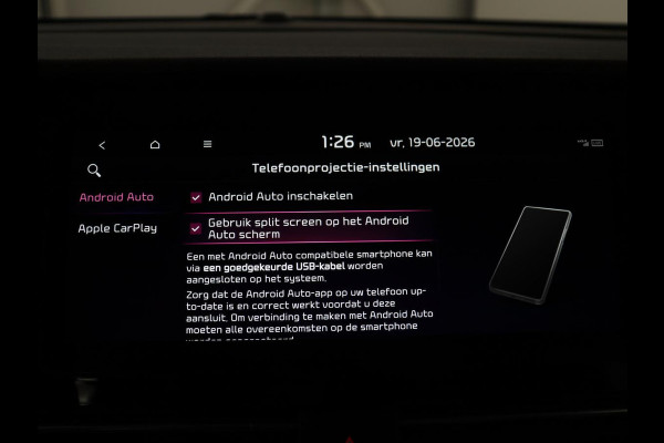 Kia Niro 1.6 GDi Hybrid DynamicLine | Carplay | Camera | Adaptive cruise | Digital cockpit | Half leder | Parkeerhulp | Navigatie | Climate control | DAB