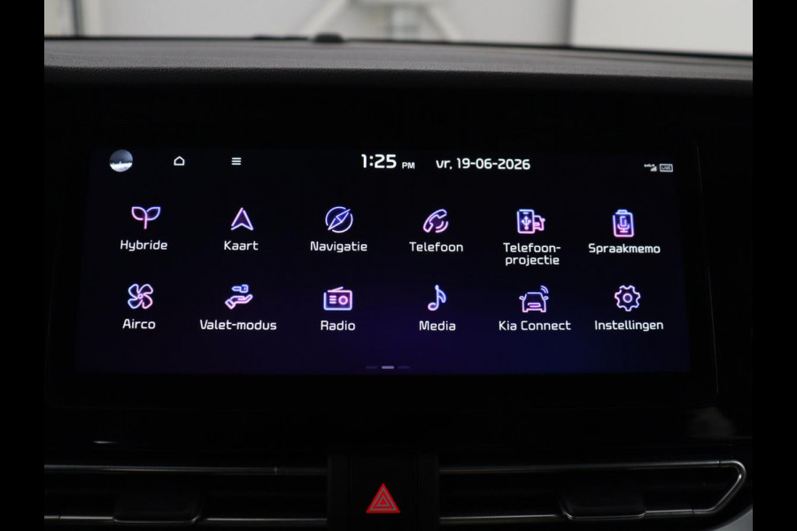 Kia Niro 1.6 GDi Hybrid DynamicLine | Carplay | Camera | Adaptive cruise | Digital cockpit | Half leder | Parkeerhulp | Navigatie | Climate control | DAB