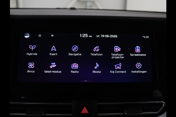 Kia Niro 1.6 GDi Hybrid DynamicLine | Carplay | Camera | Adaptive cruise | Digital cockpit | Half leder | Parkeerhulp | Navigatie | Climate control | DAB