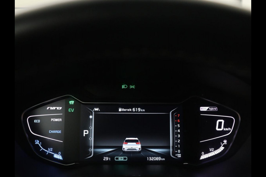 Kia Niro 1.6 GDi Hybrid DynamicLine | Carplay | Camera | Adaptive cruise | Digital cockpit | Half leder | Parkeerhulp | Navigatie | Climate control | DAB