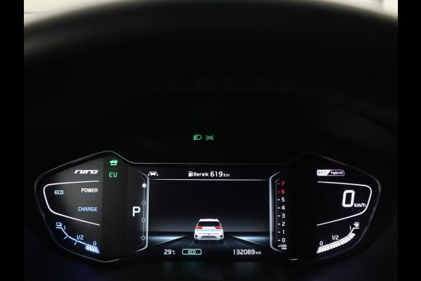 Kia Niro 1.6 GDi Hybrid DynamicLine | Carplay | Camera | Adaptive cruise | Digital cockpit | Half leder | Parkeerhulp | Navigatie | Climate control | DAB