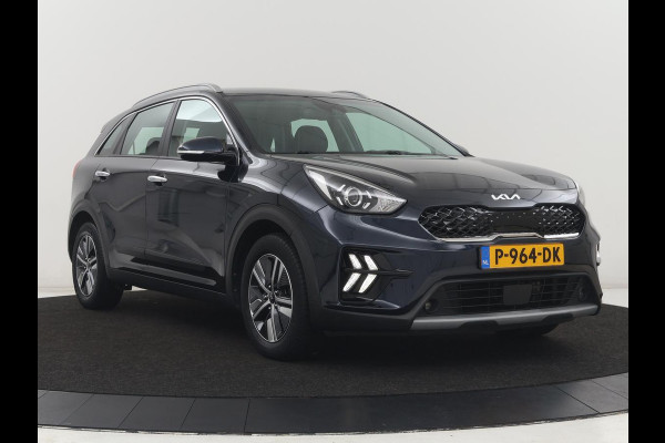 Kia Niro 1.6 GDi Hybrid DynamicLine | Carplay | Camera | Adaptive cruise | Digital cockpit | Half leder | Parkeerhulp | Navigatie | Climate control | DAB