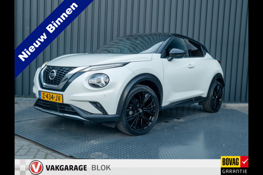Nissan Juke 1.0 DIG-T N-Design | Bose | 360 Camera | Trekhaak afnb. | Allseason Banden | Prijs Rijklaar!!