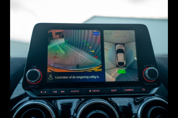 Nissan Juke 1.0 DIG-T N-Design | Bose | 360 Camera | Trekhaak afnb. | Allseason Banden | Prijs Rijklaar!!