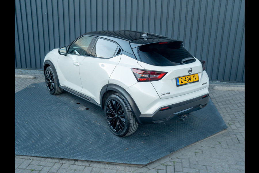 Nissan Juke 1.0 DIG-T N-Design | Bose | 360 Camera | Trekhaak afnb. | Allseason Banden | Prijs Rijklaar!!