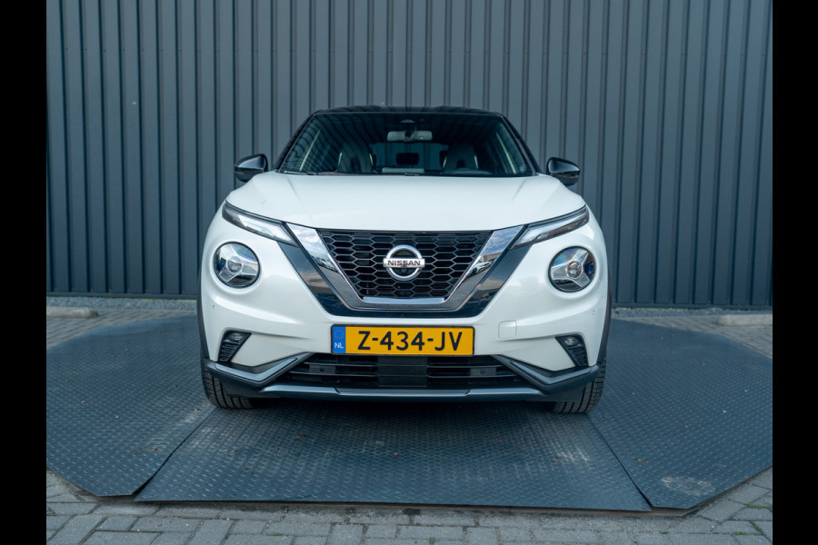 Nissan Juke 1.0 DIG-T N-Design | Bose | 360 Camera | Trekhaak afnb. | Allseason Banden | Prijs Rijklaar!!