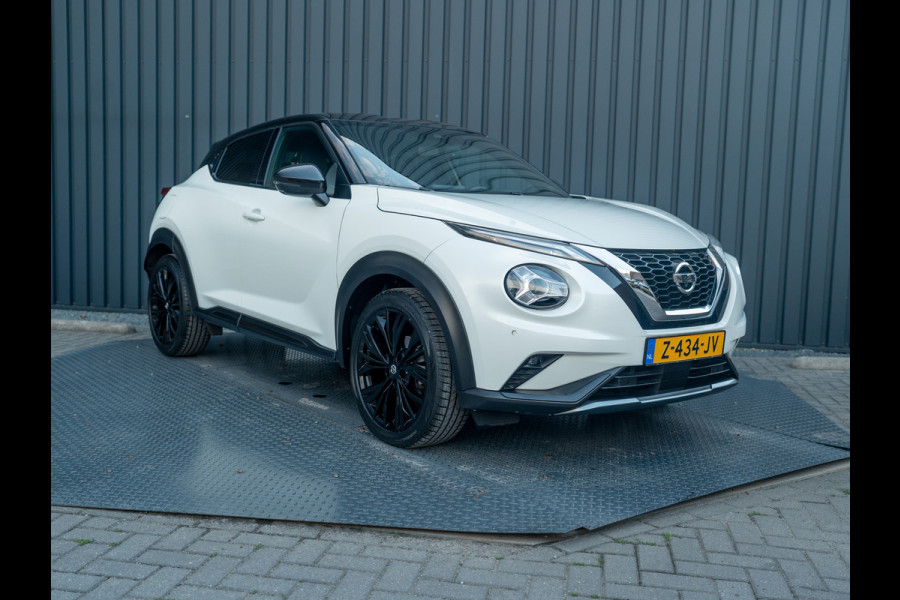 Nissan Juke 1.0 DIG-T N-Design | Bose | 360 Camera | Trekhaak afnb. | Allseason Banden | Prijs Rijklaar!!