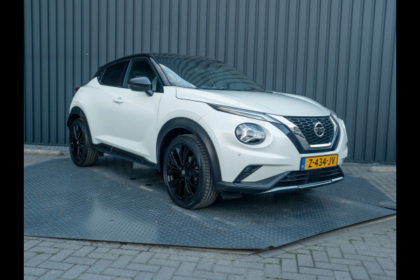 Nissan Juke 1.0 DIG-T N-Design | Bose | 360 Camera | Trekhaak afnb. | Allseason Banden | Prijs Rijklaar!!