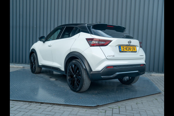 Nissan Juke 1.0 DIG-T N-Design | Bose | 360 Camera | Trekhaak afnb. | Allseason Banden | Prijs Rijklaar!!