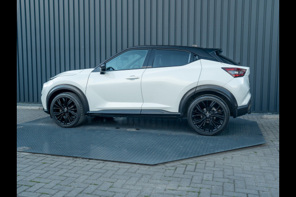 Nissan Juke 1.0 DIG-T N-Design | Bose | 360 Camera | Trekhaak afnb. | Allseason Banden | Prijs Rijklaar!!