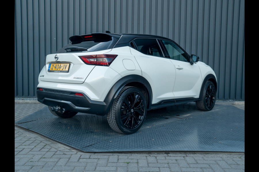 Nissan Juke 1.0 DIG-T N-Design | Bose | 360 Camera | Trekhaak afnb. | Allseason Banden | Prijs Rijklaar!!