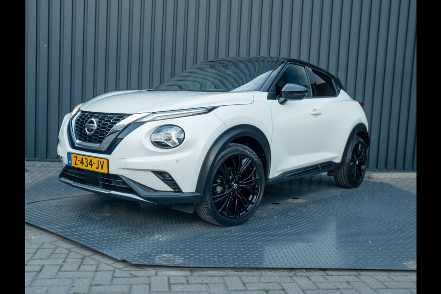 Nissan Juke 1.0 DIG-T N-Design | Bose | 360 Camera | Trekhaak afnb. | Allseason Banden | Prijs Rijklaar!!