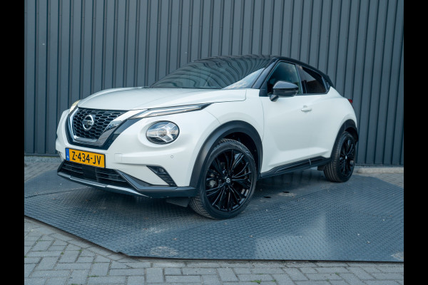 Nissan Juke 1.0 DIG-T N-Design | Bose | 360 Camera | Trekhaak afnb. | Allseason Banden | Prijs Rijklaar!!