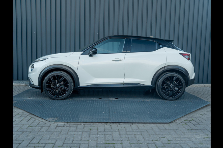 Nissan Juke 1.0 DIG-T N-Design | Bose | 360 Camera | Trekhaak afnb. | Allseason Banden | Prijs Rijklaar!!