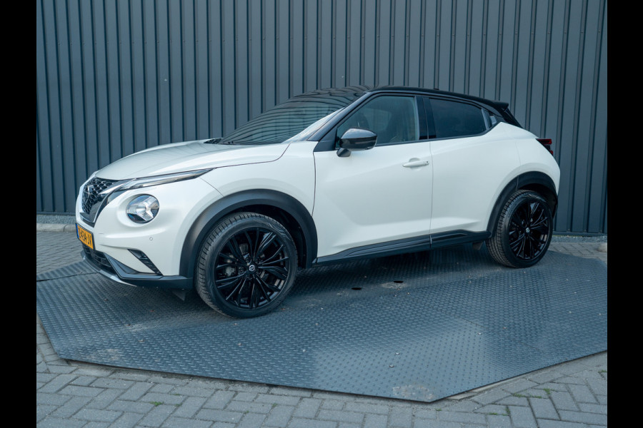 Nissan Juke 1.0 DIG-T N-Design | Bose | 360 Camera | Trekhaak afnb. | Allseason Banden | Prijs Rijklaar!!
