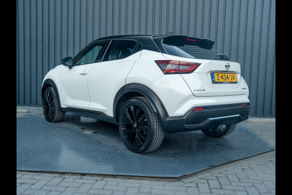 Nissan Juke 1.0 DIG-T N-Design | Bose | 360 Camera | Trekhaak afnb. | Allseason Banden | Prijs Rijklaar!!
