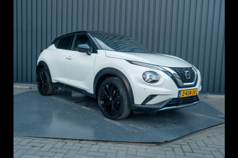 Nissan Juke 1.0 DIG-T N-Design | Bose | 360 Camera | Trekhaak afnb. | Allseason Banden | Prijs Rijklaar!!
