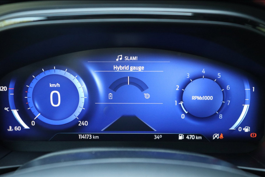 Ford FOCUS Wagon 1.0 EB Hybrid ST Line X Business org.NL el.klep camera