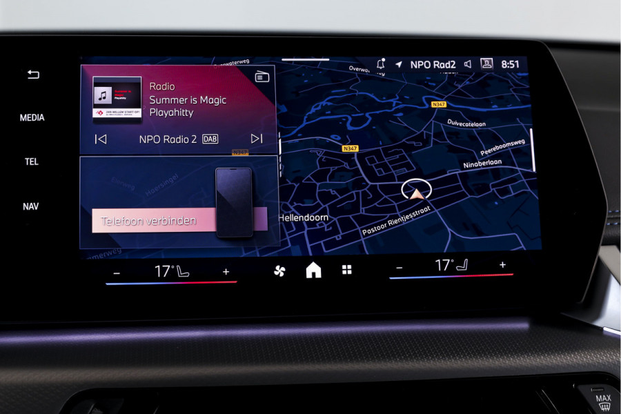 BMW X1 xDrive25e 245 PK | M-Sport | Premium Pack | S/K-Panodak | Elek. Trekhaak | Dig. Cockpit | Cruise | Stoelverw. | PDC | Camera | NAV+App. Connect | ECC | Elek. Klep | LM 19" | 2882