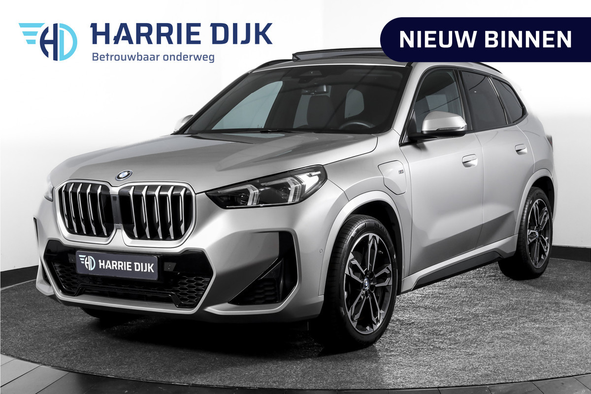 BMW X1 xDrive25e 245 PK | M-Sport | Premium Pack | S/K-Panodak | Elek. Trekhaak | Dig. Cockpit | Cruise | Stoelverw. | PDC | Camera | NAV+App. Connect | ECC | Elek. Klep | LM 19" | 2943