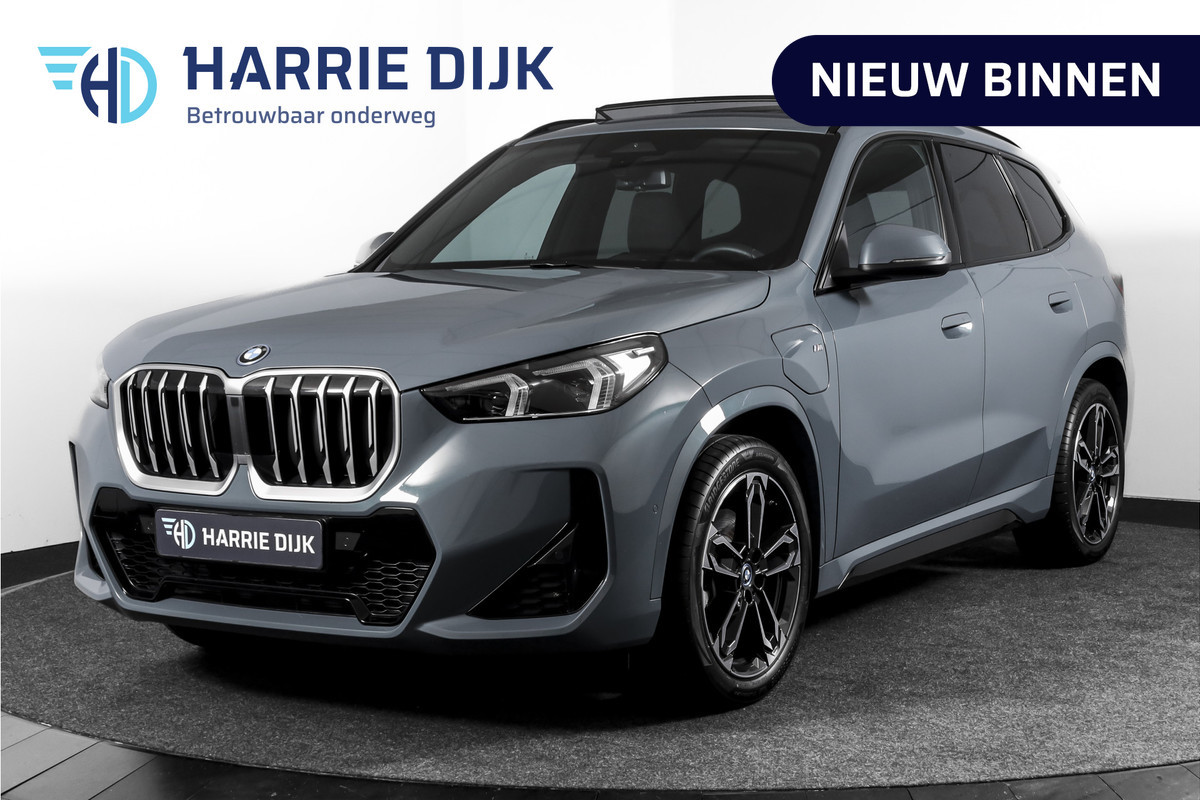 BMW X1 xDrive25e 245 PK | M-Sport | Premium Pack | S/K-Panodak | Elek. Trekhaak | Dig. Cockpit | Cruise | Stoelverw. | PDC | Camera | NAV+App. Connect | ECC | Elek. Klep | LM 19" | 8872