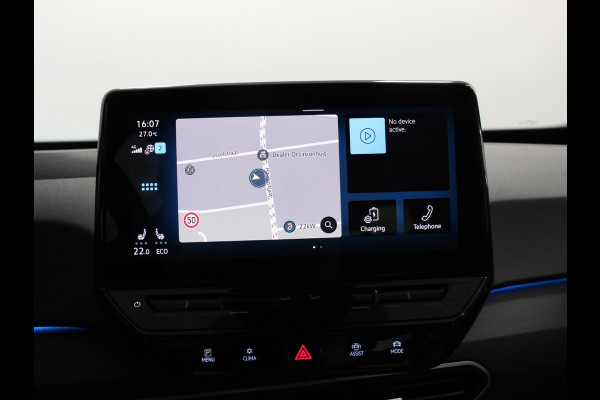 Volkswagen ID.3 First 58 kWh Navigatie Apple Carplay/Android Auto Adaptive Cruise Control Parkeersensoren Stoel- en stuurverwarming Lichtmetalen velgen Climate Control
