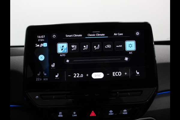 Volkswagen ID.3 First 58 kWh Navigatie Apple Carplay/Android Auto Adaptive Cruise Control Parkeersensoren Stoel- en stuurverwarming Lichtmetalen velgen Climate Control