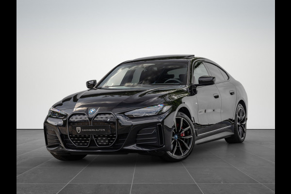 BMW i4 eDrive40 High Executive 84 kWh M-Pakket M-sportstoelen Schuif/kantel HuD