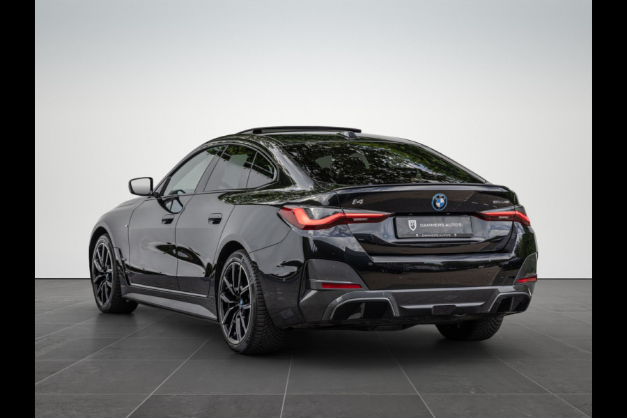BMW i4 eDrive40 High Executive 84 kWh M-Pakket M-sportstoelen Schuif/kantel HuD