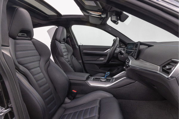 BMW i4 eDrive40 High Executive 84 kWh M-Pakket M-sportstoelen Schuif/kantel HuD