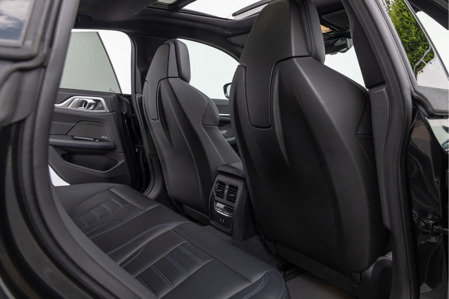 BMW i4 eDrive40 High Executive 84 kWh M-Pakket M-sportstoelen Schuif/kantel HuD