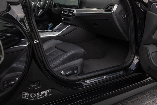 BMW i4 eDrive40 High Executive 84 kWh M-Pakket M-sportstoelen Schuif/kantel HuD