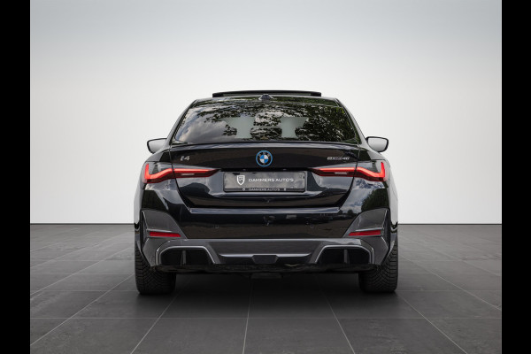 BMW i4 eDrive40 High Executive 84 kWh M-Pakket M-sportstoelen Schuif/kantel HuD