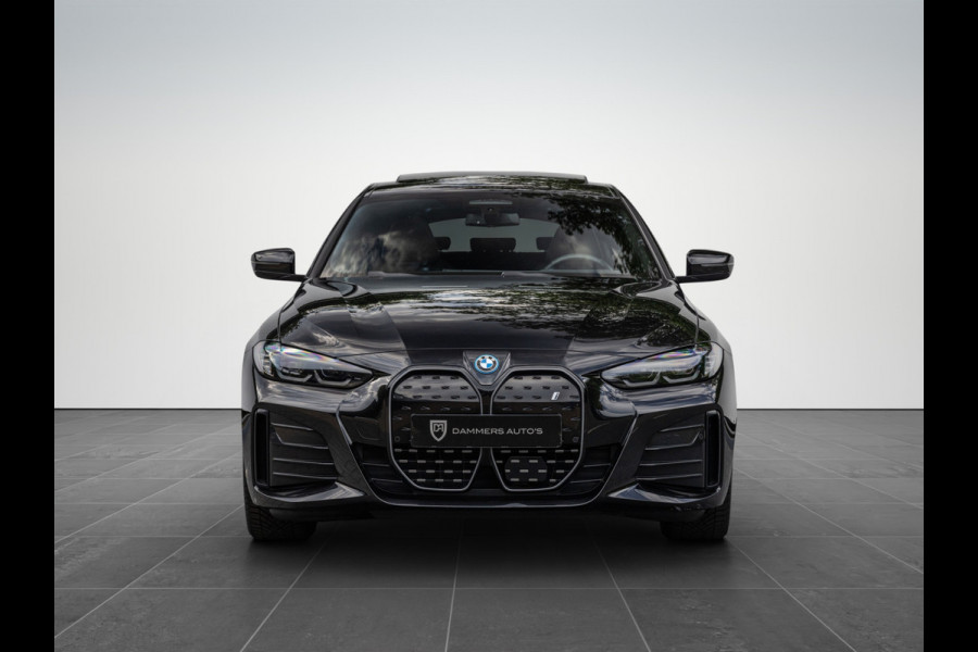 BMW i4 eDrive40 High Executive 84 kWh M-Pakket M-sportstoelen Schuif/kantel HuD