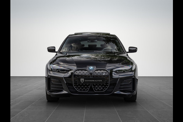 BMW i4 eDrive40 High Executive 84 kWh M-Pakket M-sportstoelen Schuif/kantel HuD