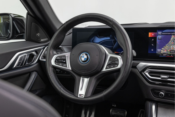 BMW i4 eDrive40 High Executive 84 kWh M-Pakket M-sportstoelen Schuif/kantel HuD