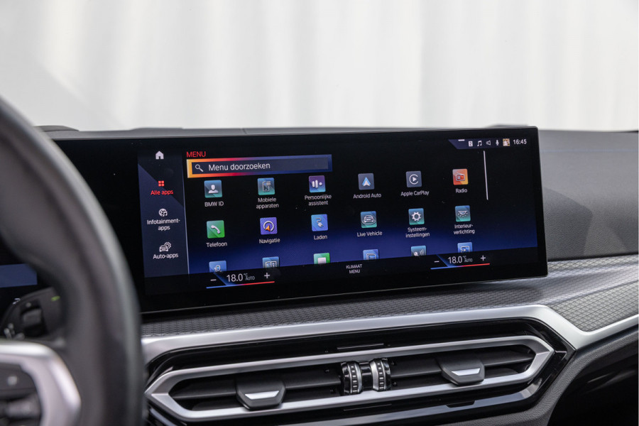 BMW i4 eDrive40 High Executive 84 kWh M-Pakket M-sportstoelen Schuif/kantel HuD