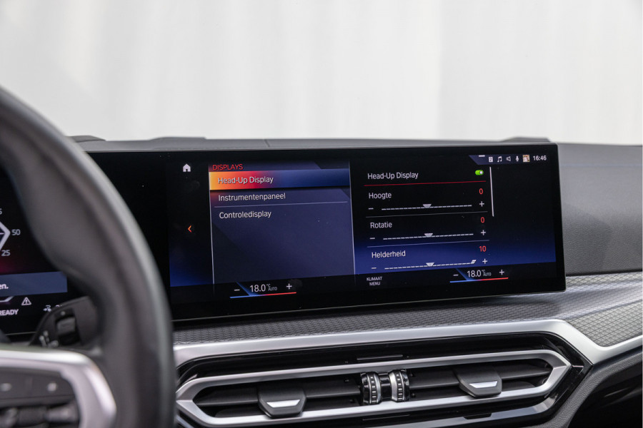 BMW i4 eDrive40 High Executive 84 kWh M-Pakket M-sportstoelen Schuif/kantel HuD